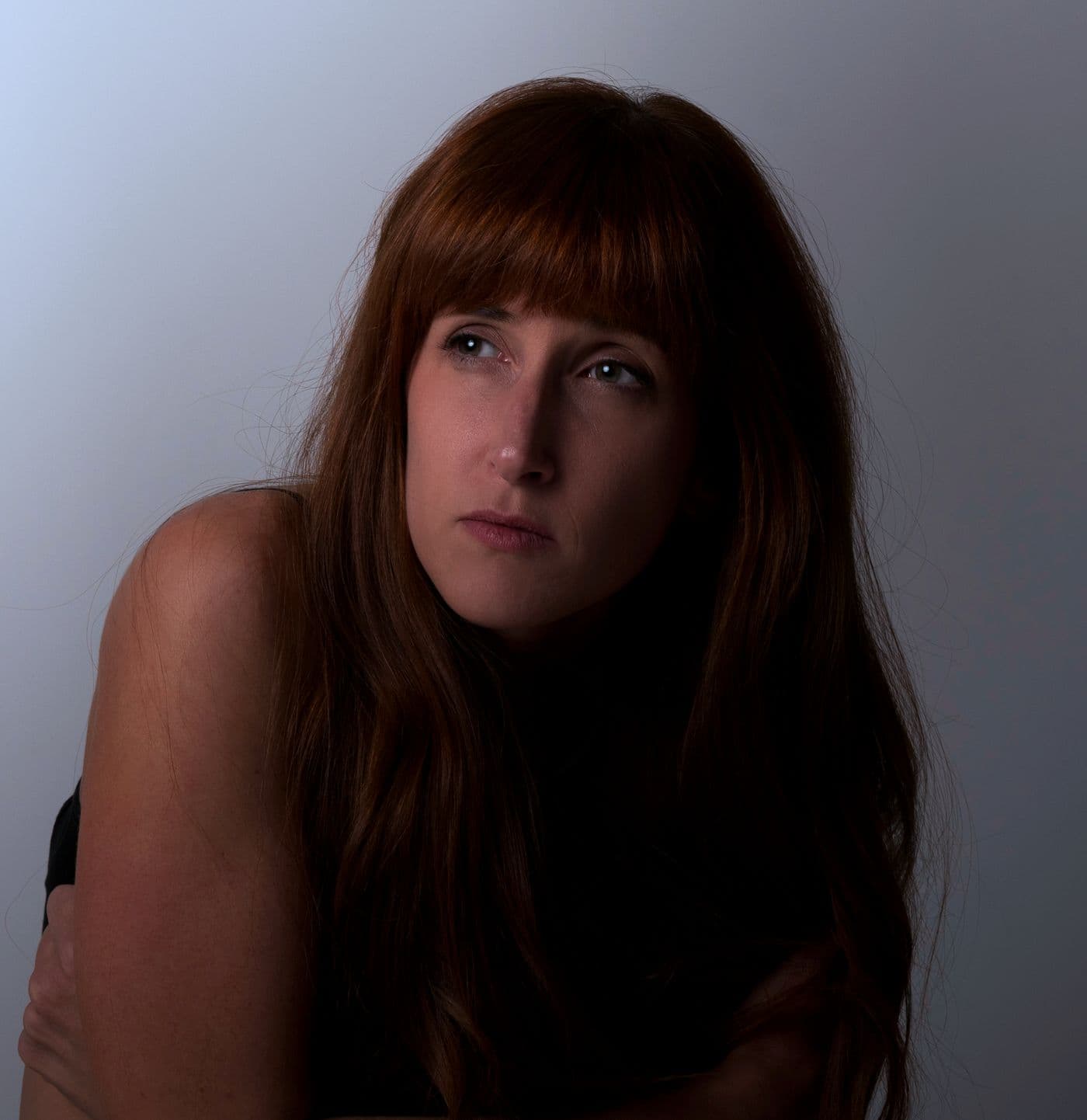 Laura Escobar — retrato dramático