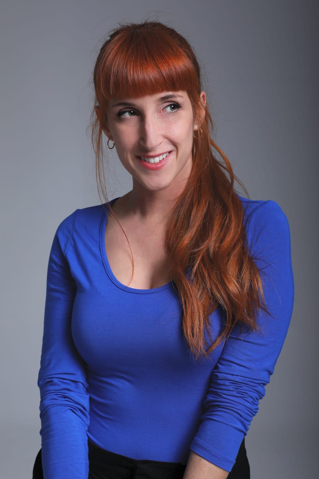 Laura Escobar — retrato