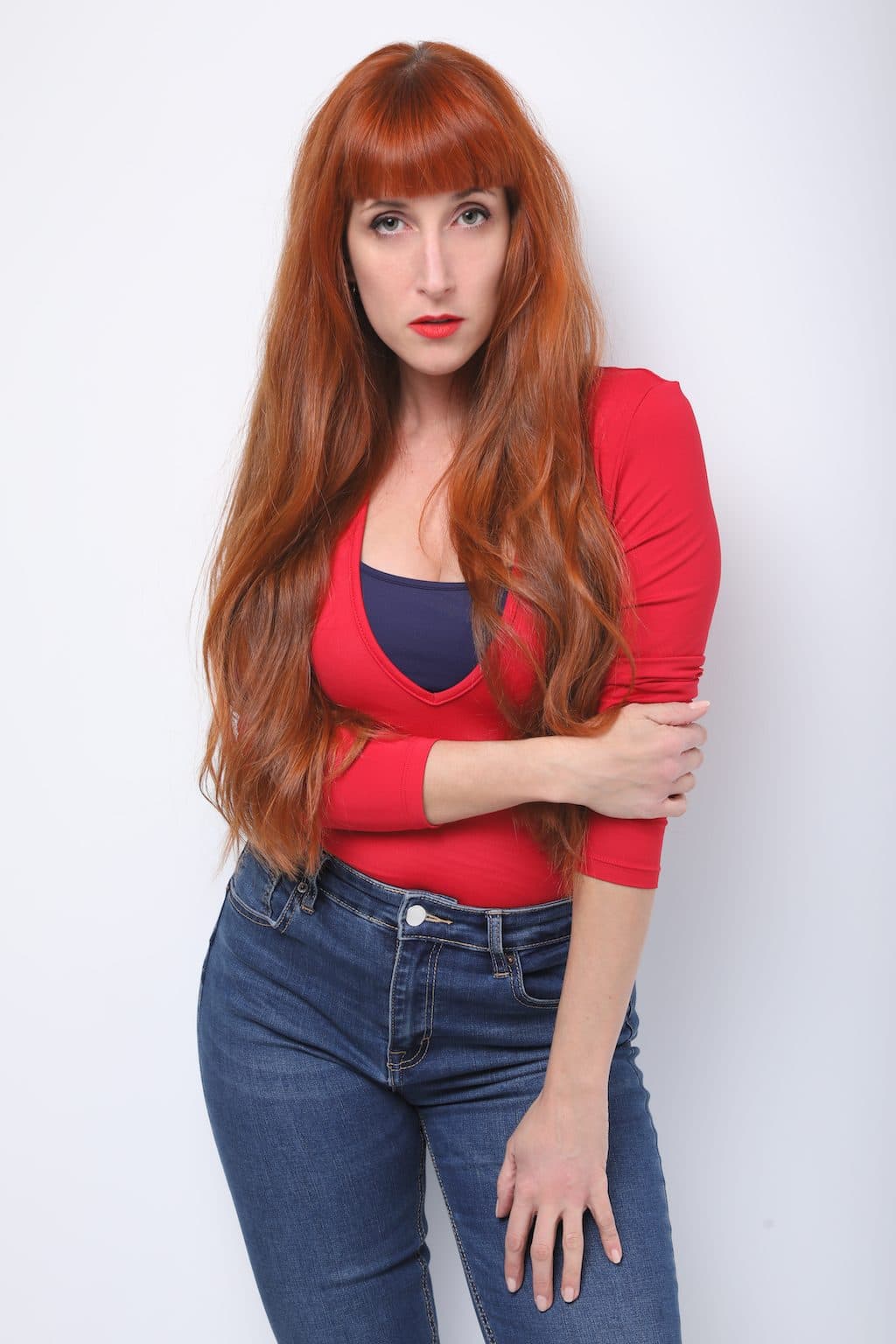 Laura Escobar — retrato