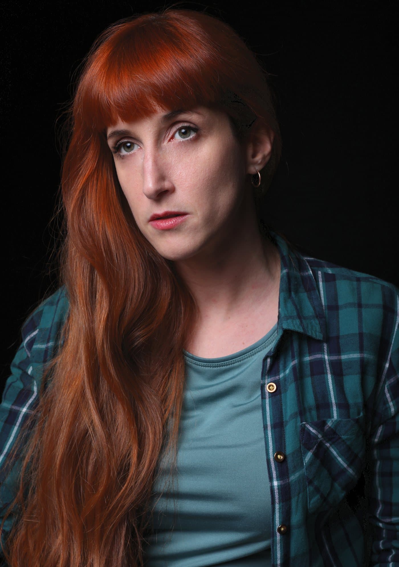 Laura Escobar — retrato